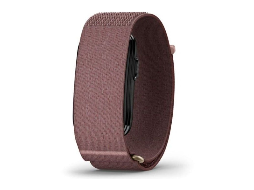 Garmin - CIRQA Smart Band Screenless (Mauve, L-XL) Fitness Bands