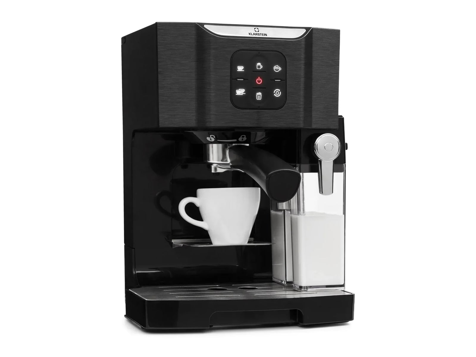 Klarstein - BellaVita 3-in-1 Black Metallic Coffee Makers (EU)