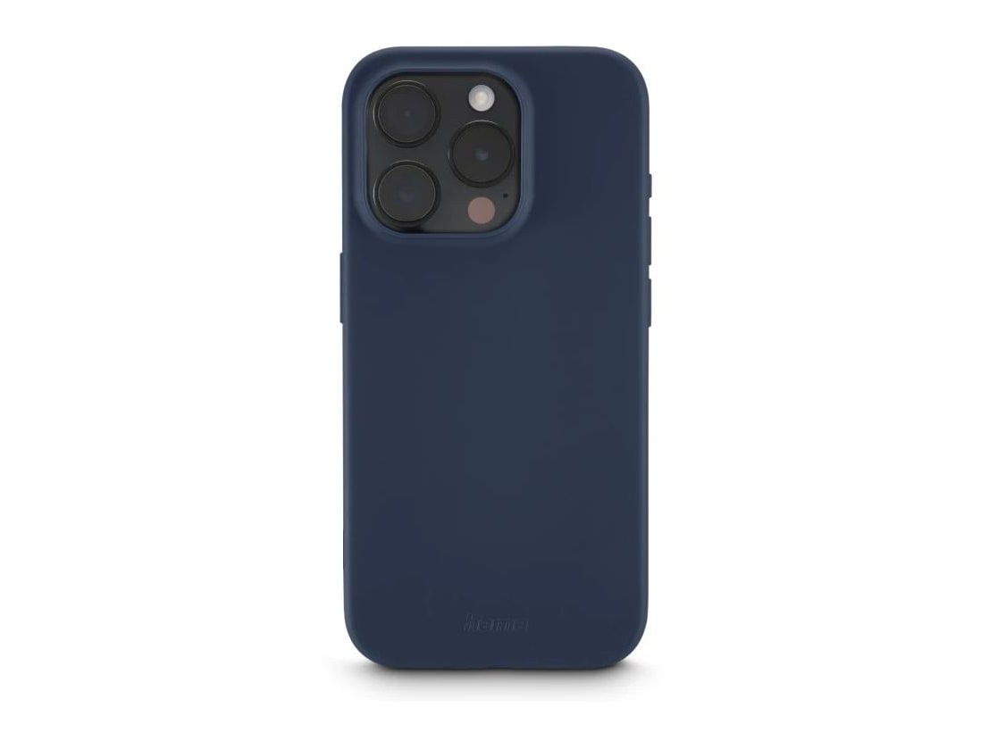 Hama - Fantastic Feel Cover - Apple iPhone 16 Pro Max - Blue