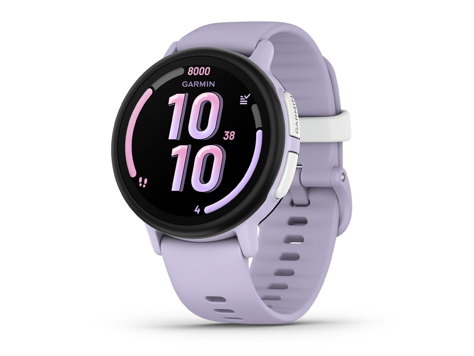 Garmin - Bounce 2 Kids Smartwatch, Light Purple Smart Watches - Purple