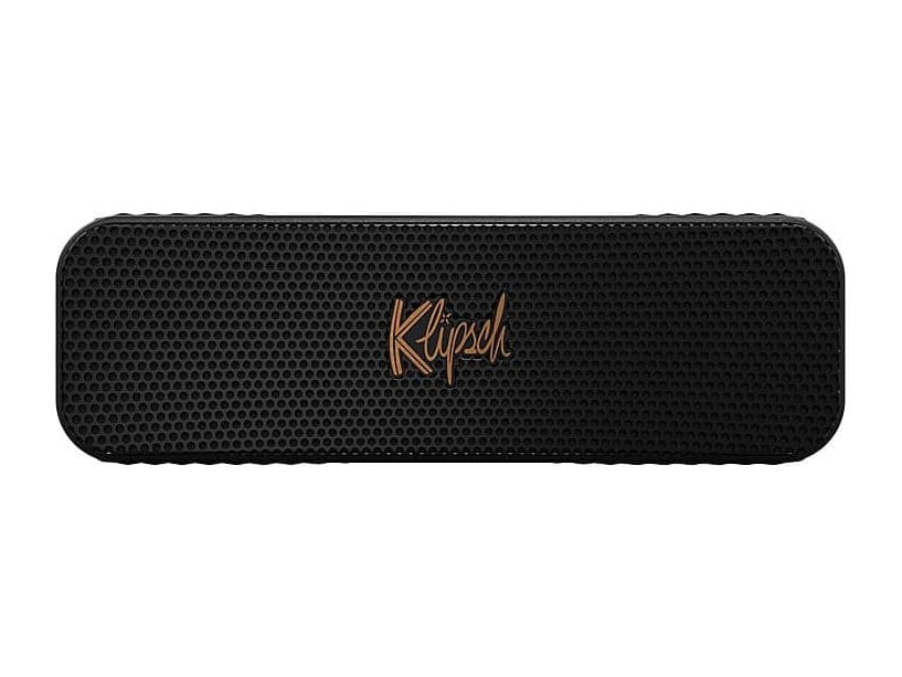 Klipsch - Detroit Wireless Portable Speakers - Black
