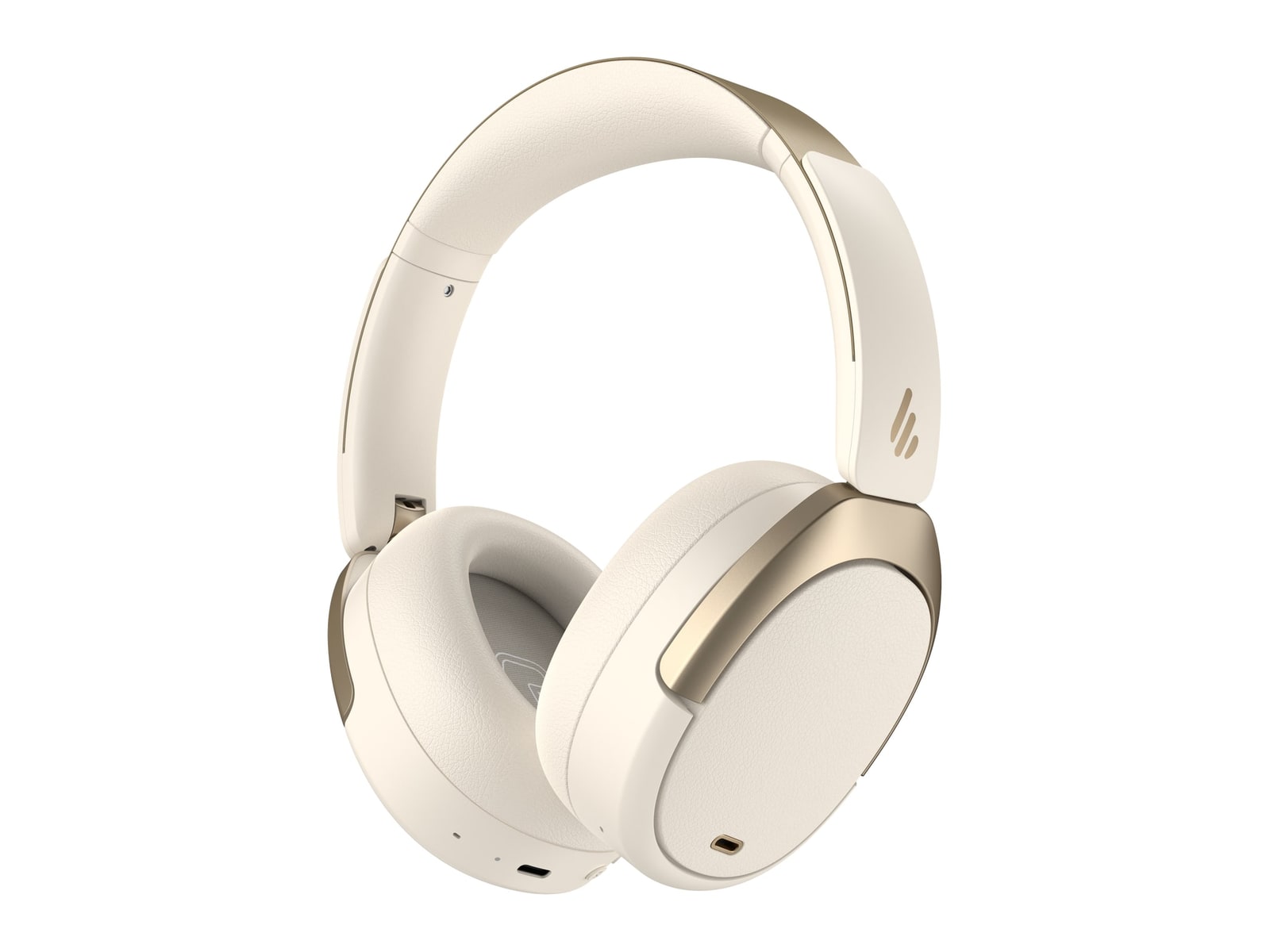 Edifier - WH950NB Gen2 Wireless Noise Cancelling Headphones - Ivory White