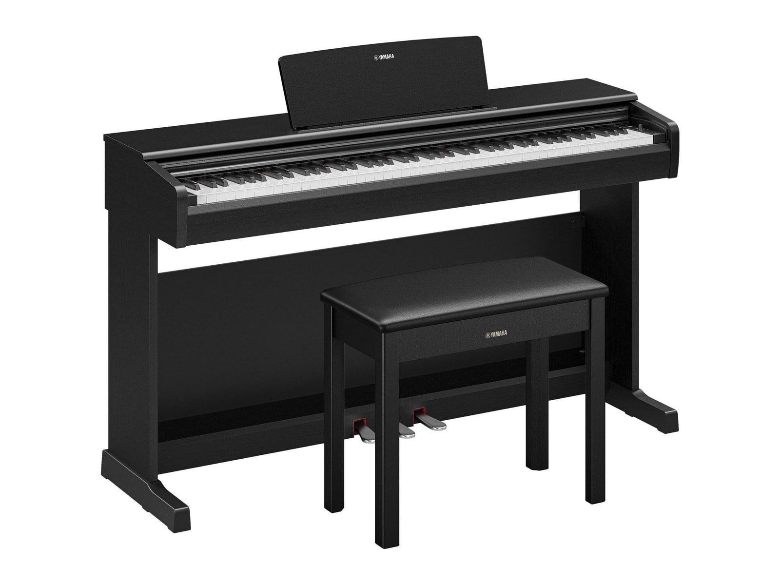 Yamaha - Arius YDP-146 Black Digital Pianos