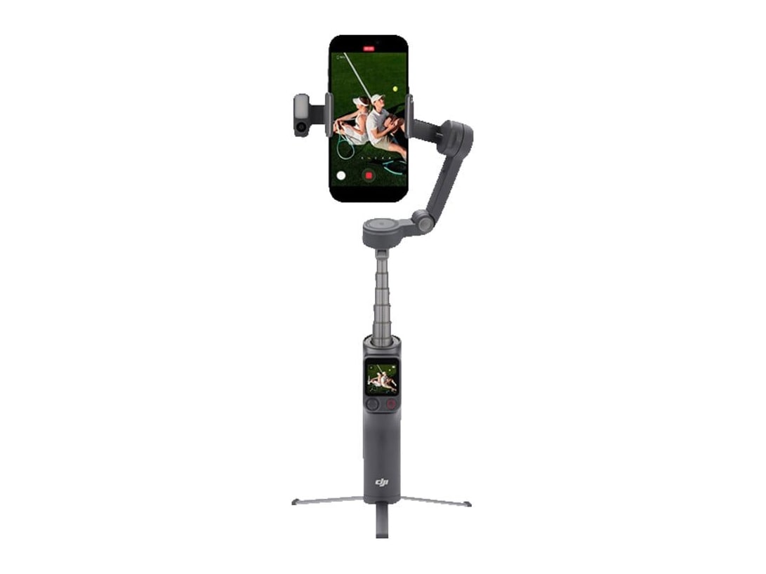 DJI - Osmo Mobile 8P AdvancedTracking Combo Camera Accessories - Black (CN)