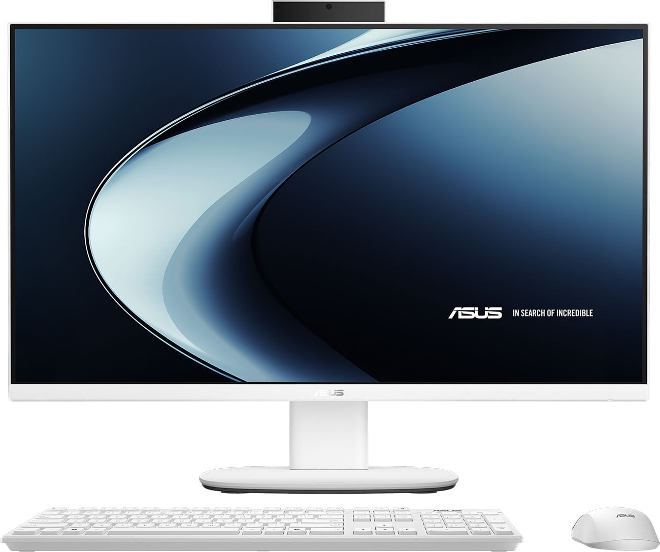ASUS - V600 AiO VM670KA-DB704T - AMD Ryzen AI 7 350 chip - 16GB Memory - 1TB SSD SSD - White