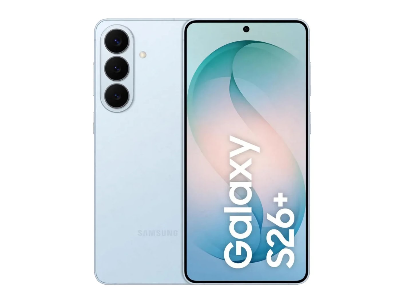 Samsung - Galaxy S26 Plus 5G 512GB - Sky Blue (EU)