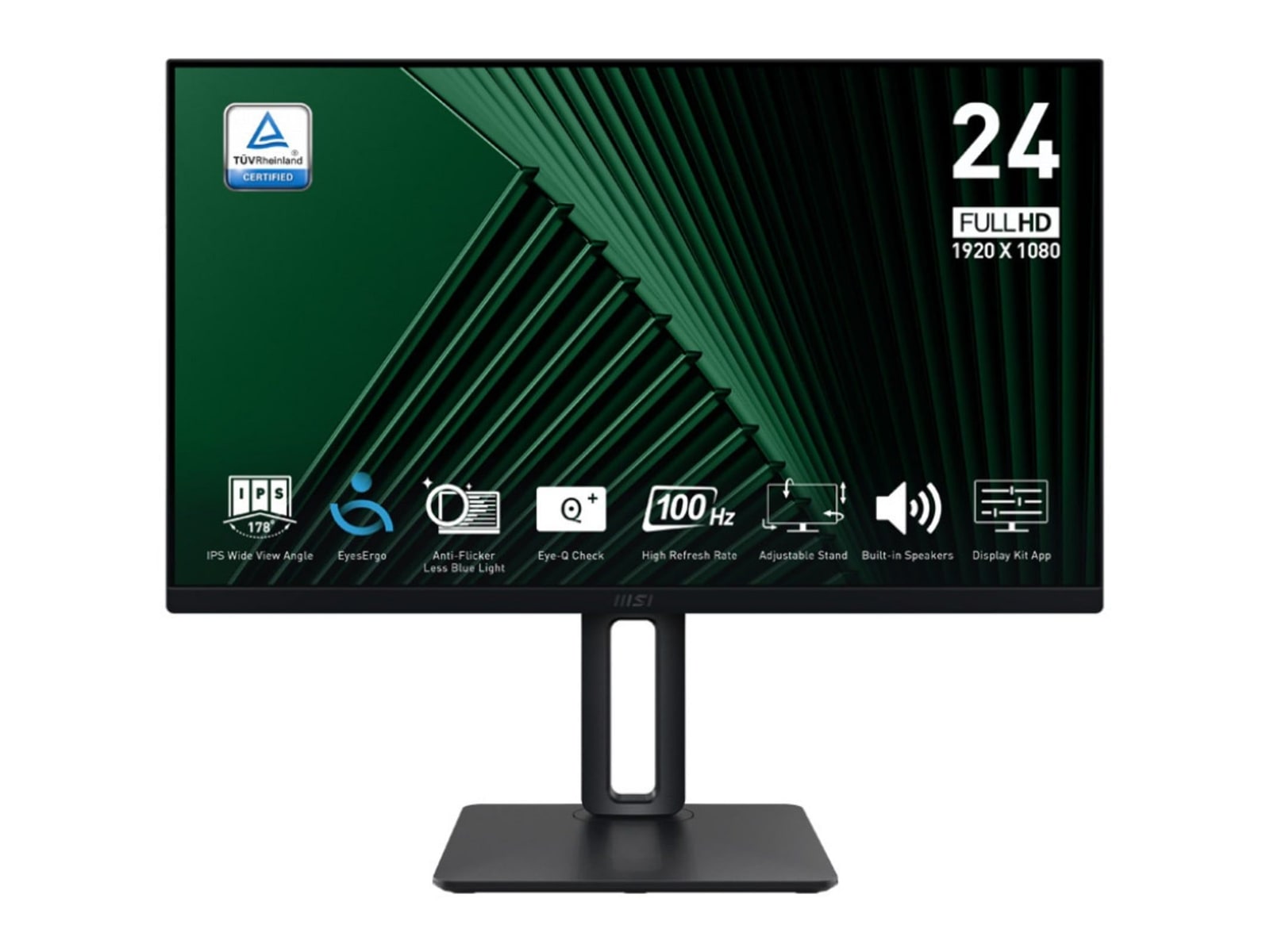 MSI - 23.8" PRO MP245PG Full HD 100Hz Professional Monitors