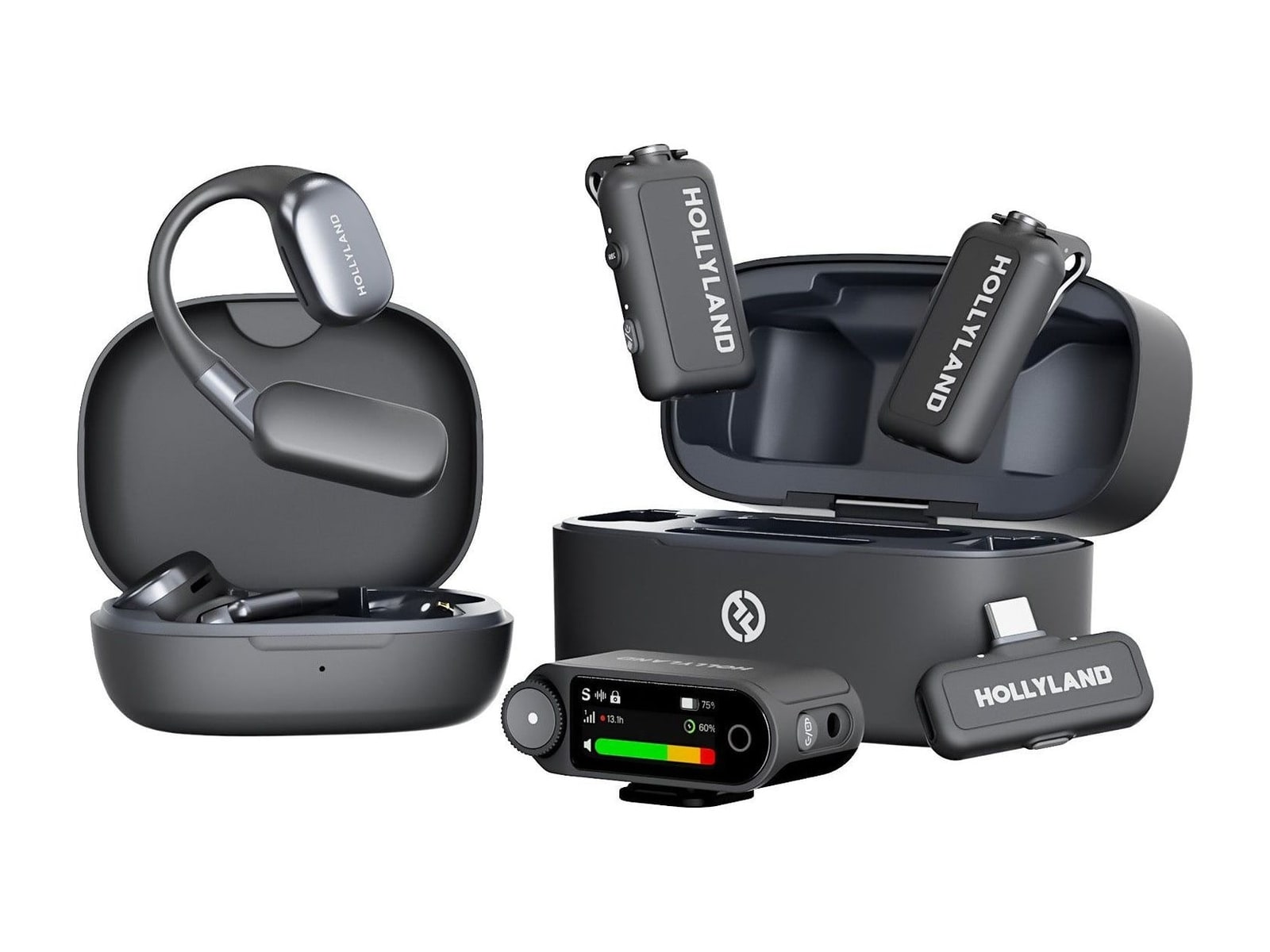 Hollyland - LARK MAX 2 Ultimate Combo Wireless Microphones