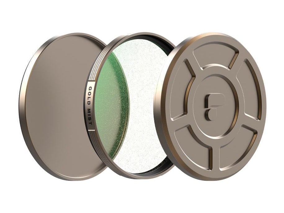 PolarPro - McKinnon 135 Series Filters - Gold Mist / 58mm Camera Accessories