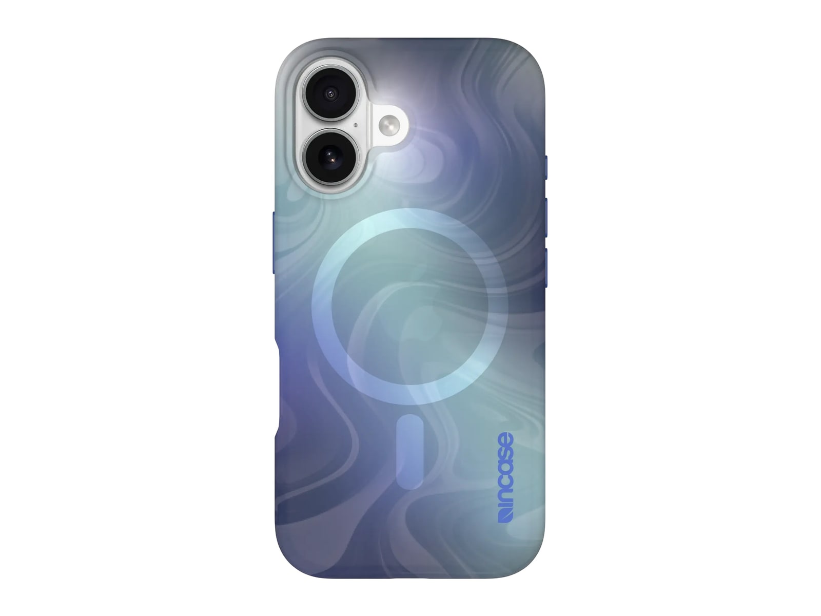 Incase - Halo Case with MagSafe for iPhone 16 - Oil Slick Ocean