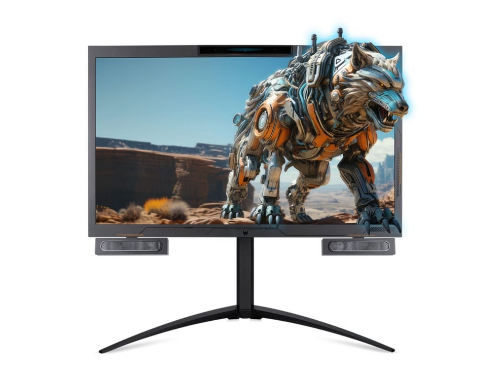 Acer - 27" Predator PSV27-2 4K UHD 160Hz Gaming Monitors