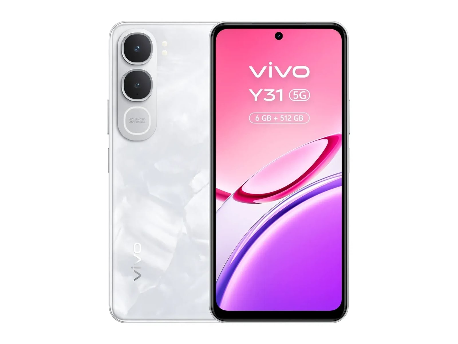 Vivo - Y31 5G 512GB - White