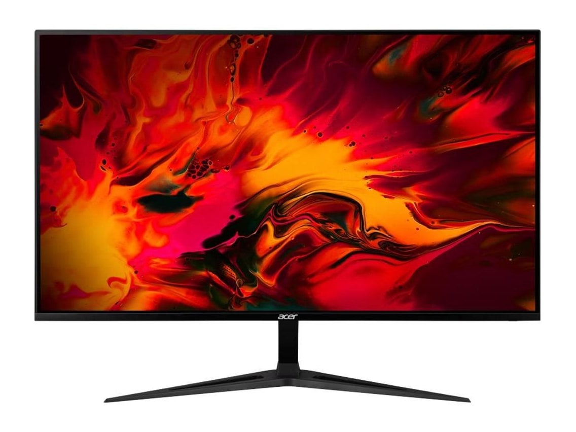 Acer - 31.5" NITRO RG321QU P WQHD 170Hz Gaming Monitors - Black