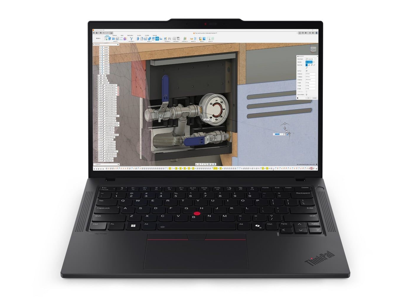 Lenovo - ThinkPad P14s Gen 6 (AMD) 14" - AMD Ryzen AI 7 PRO 350 chip - 32GB Memory - 1TB SSD - Black