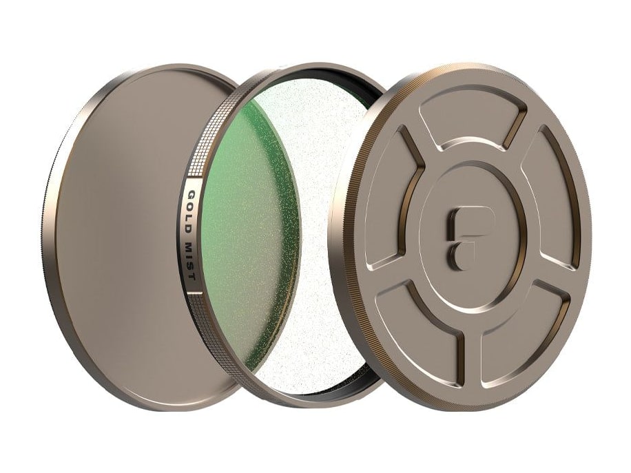 PolarPro - McKinnon 135 Series Filters - Gold Mist / 62mm Camera Accessories