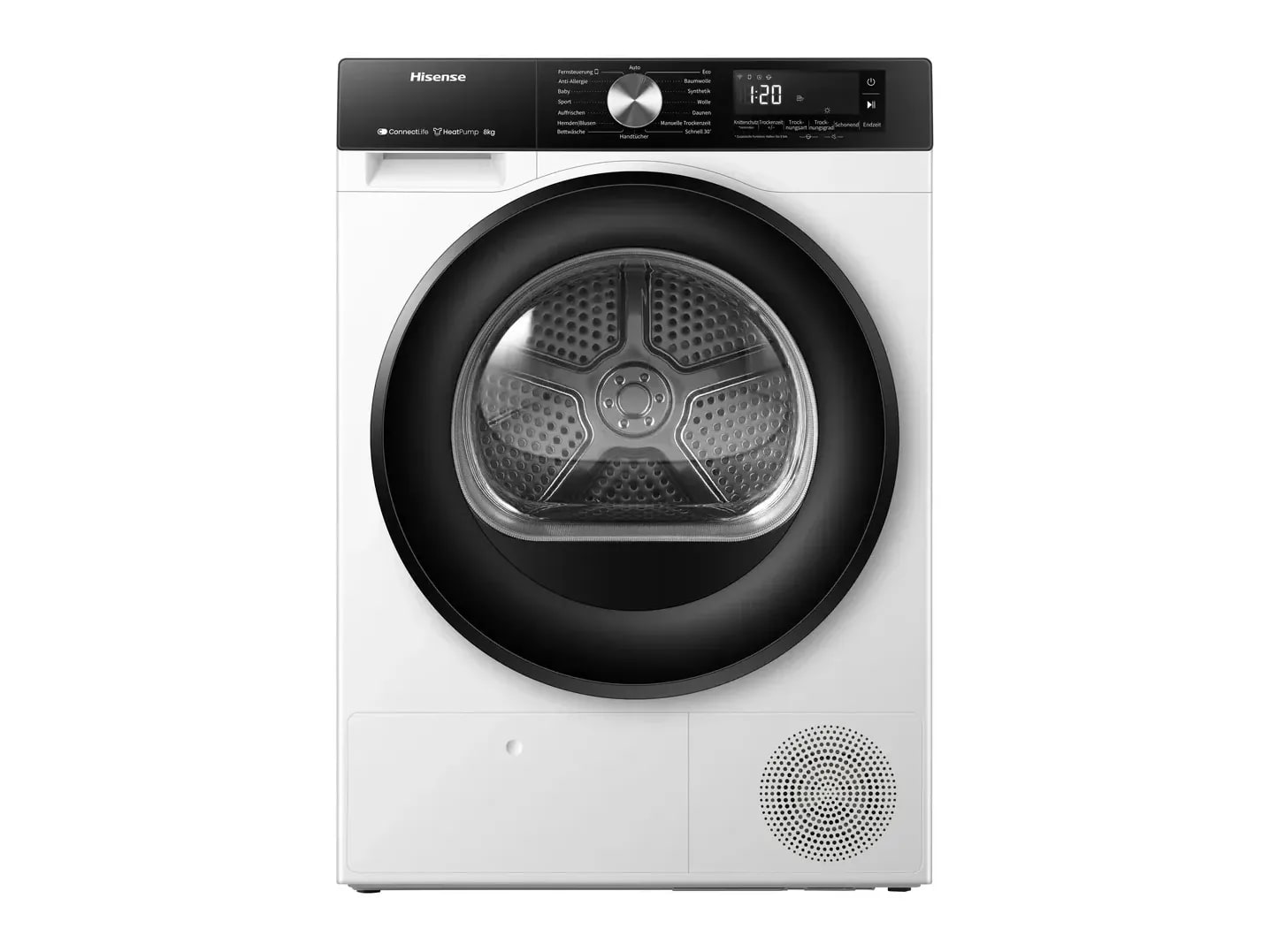 Hisense - DH3S802BW3 Dryers