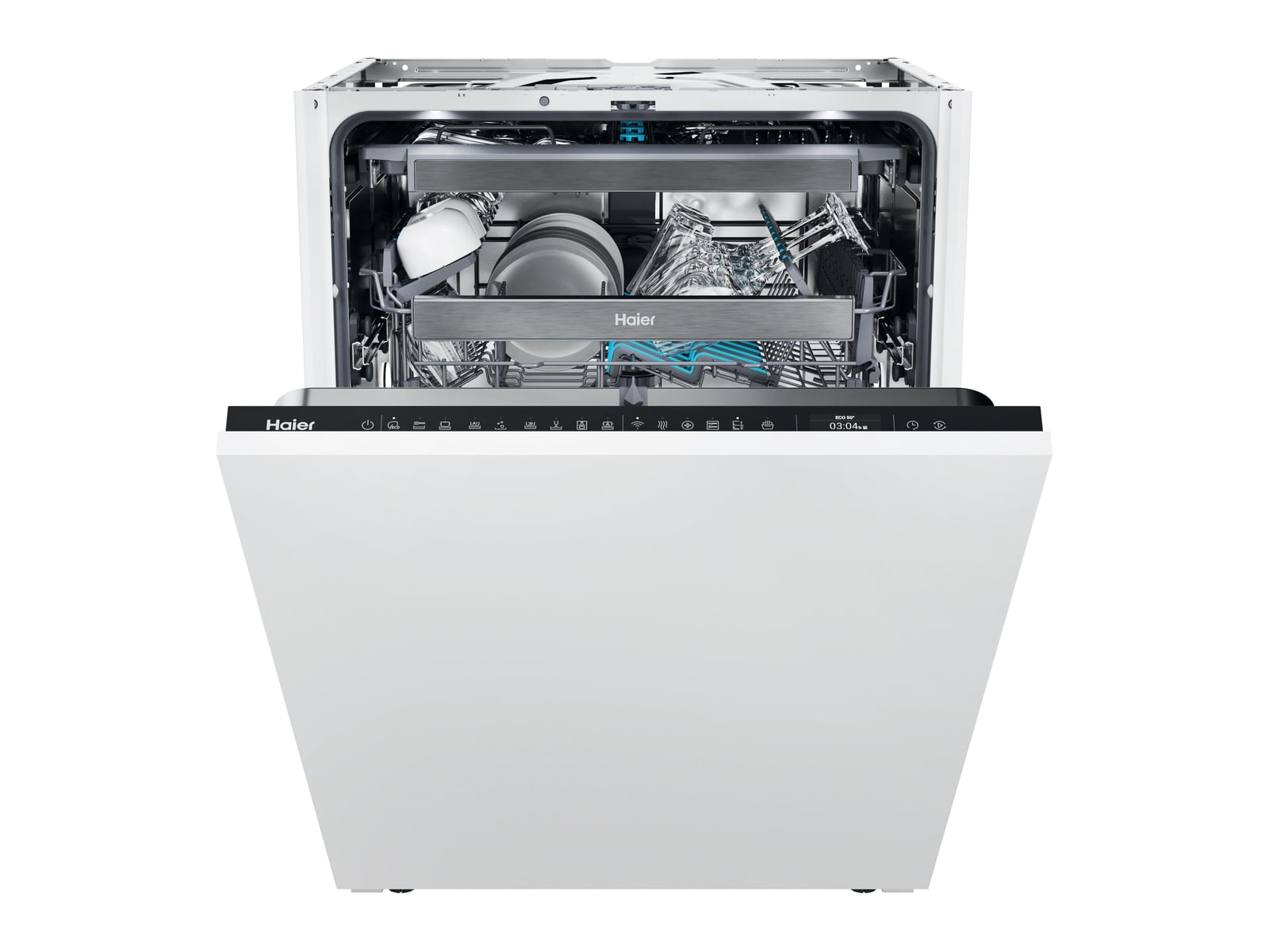 Haier - XS 63A4M4B Dishwashers