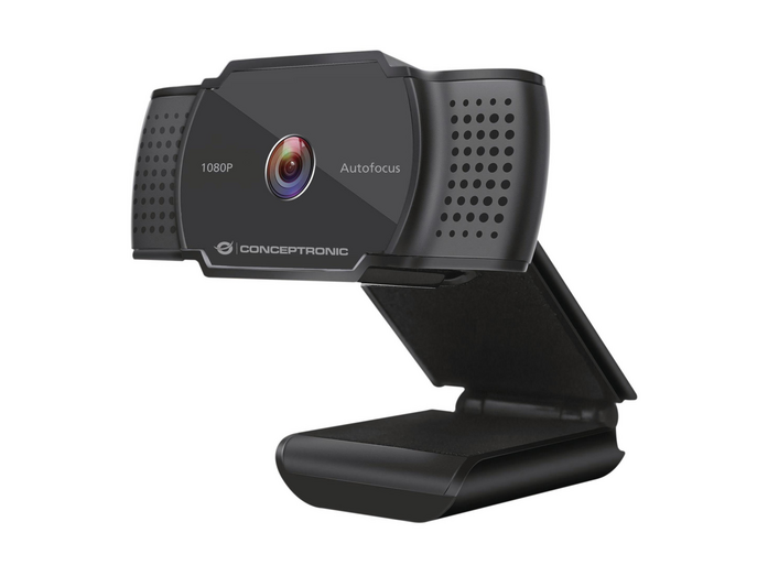 Conceptronic - AMDIS06B Autofocus Webcams - Black (EU)