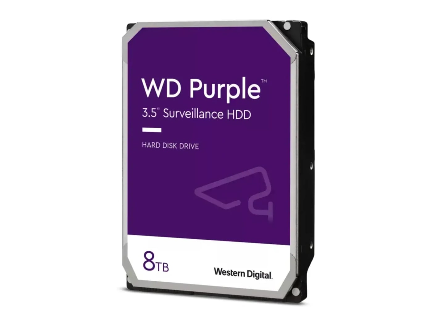 Western Digital - WD Purple WD85PURZ 8TB Storage Drives - SATA