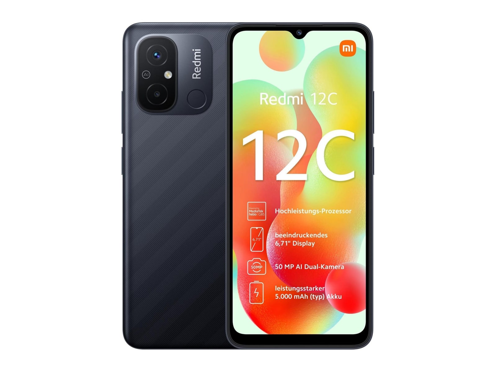 Redmi - 12C 64GB - Gray
