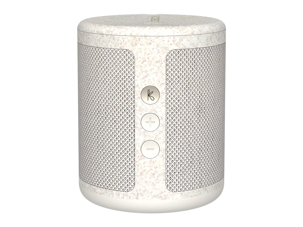 KREAFUNK - Dabbie Portable Speakers - Wheat