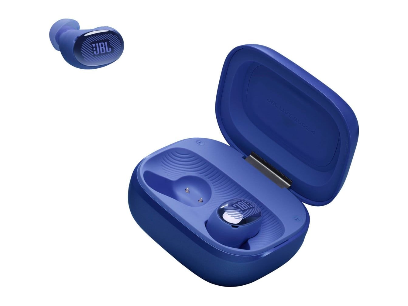 JBL - Live Buds 4 True Wireless Earbuds - Blue