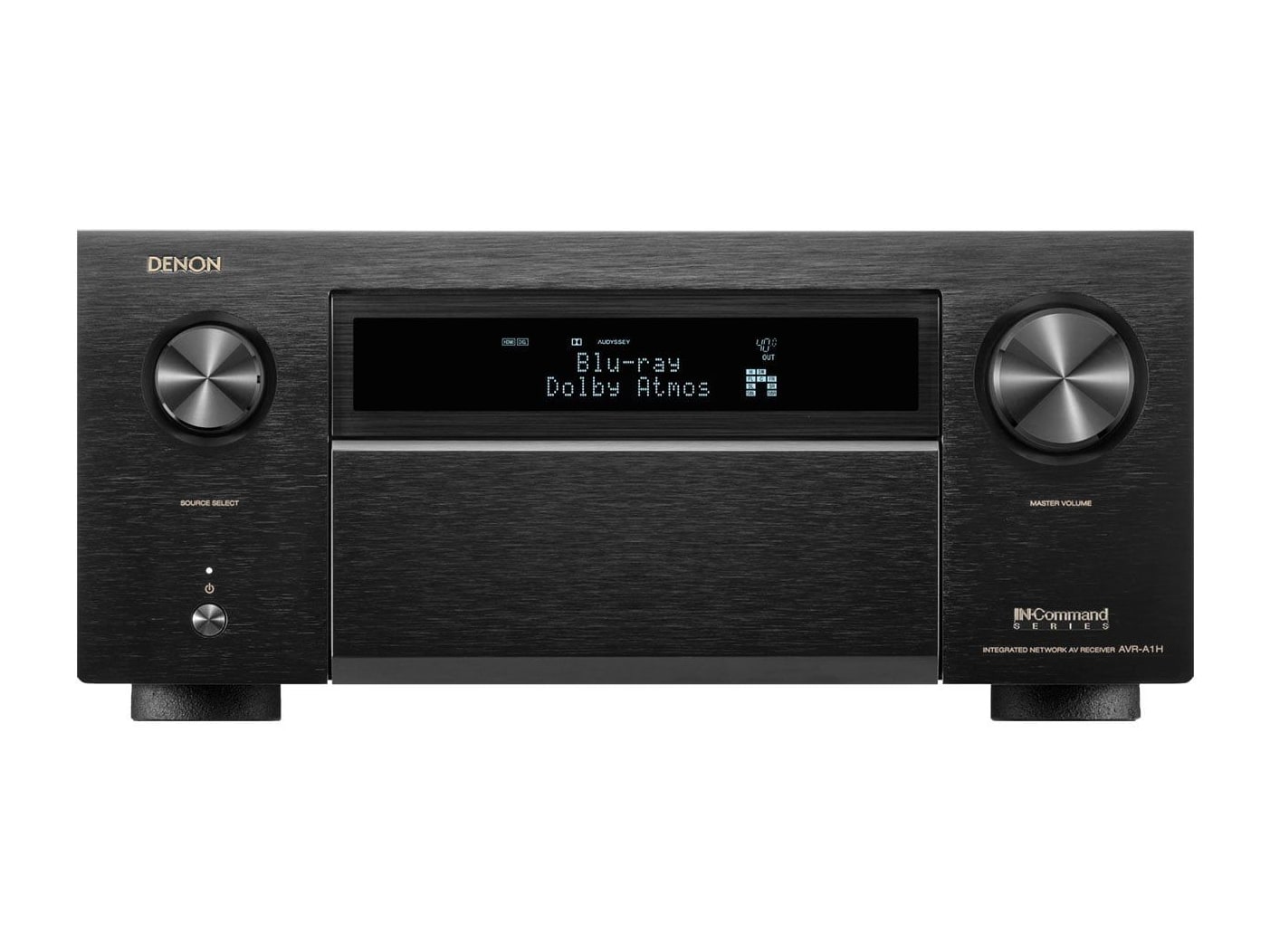 Denon - AVR-A1H Receivers & Amplifiers - Black