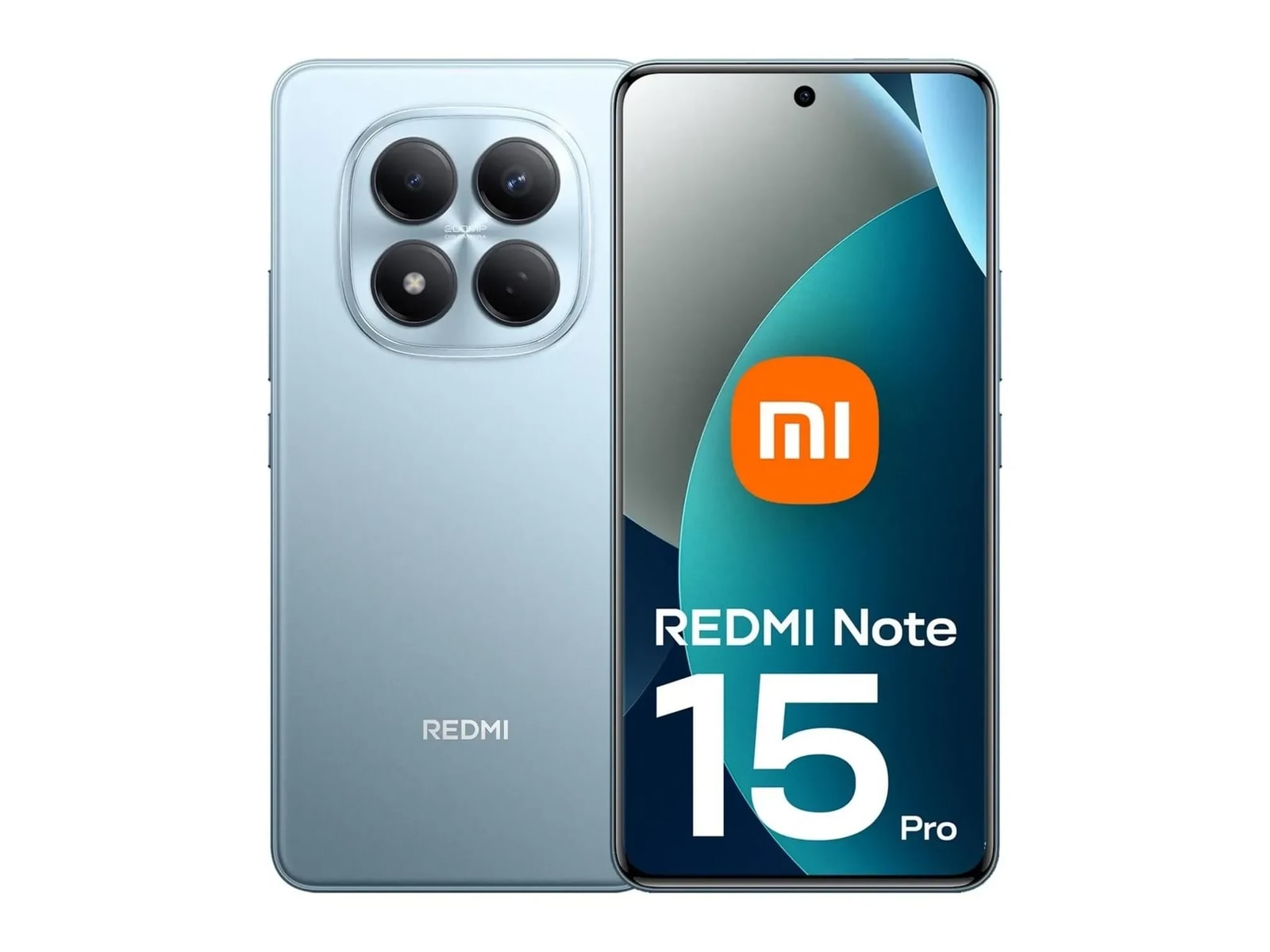 Redmi - Note 15 Pro 4G 8GB 256GB - Blue