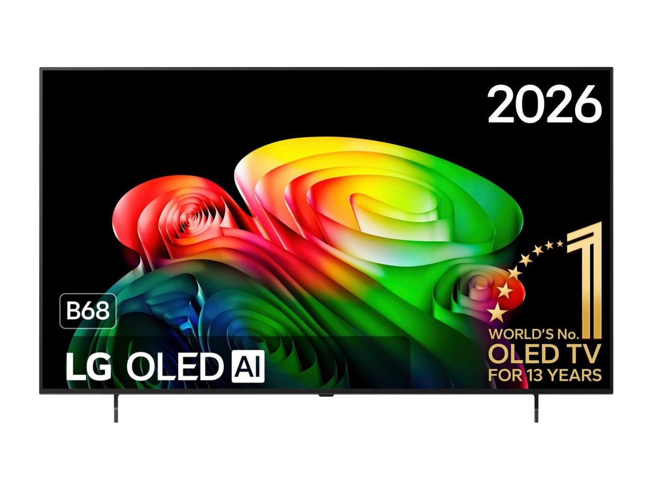 LG - OLED B6 65 inch OLED TVs