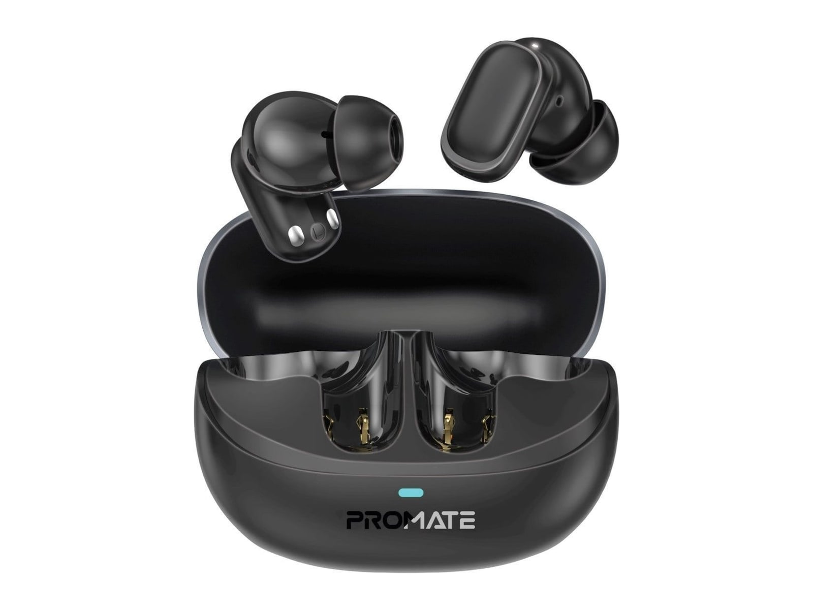 Promate - Lush-Pro True Wireless Earbuds - Black