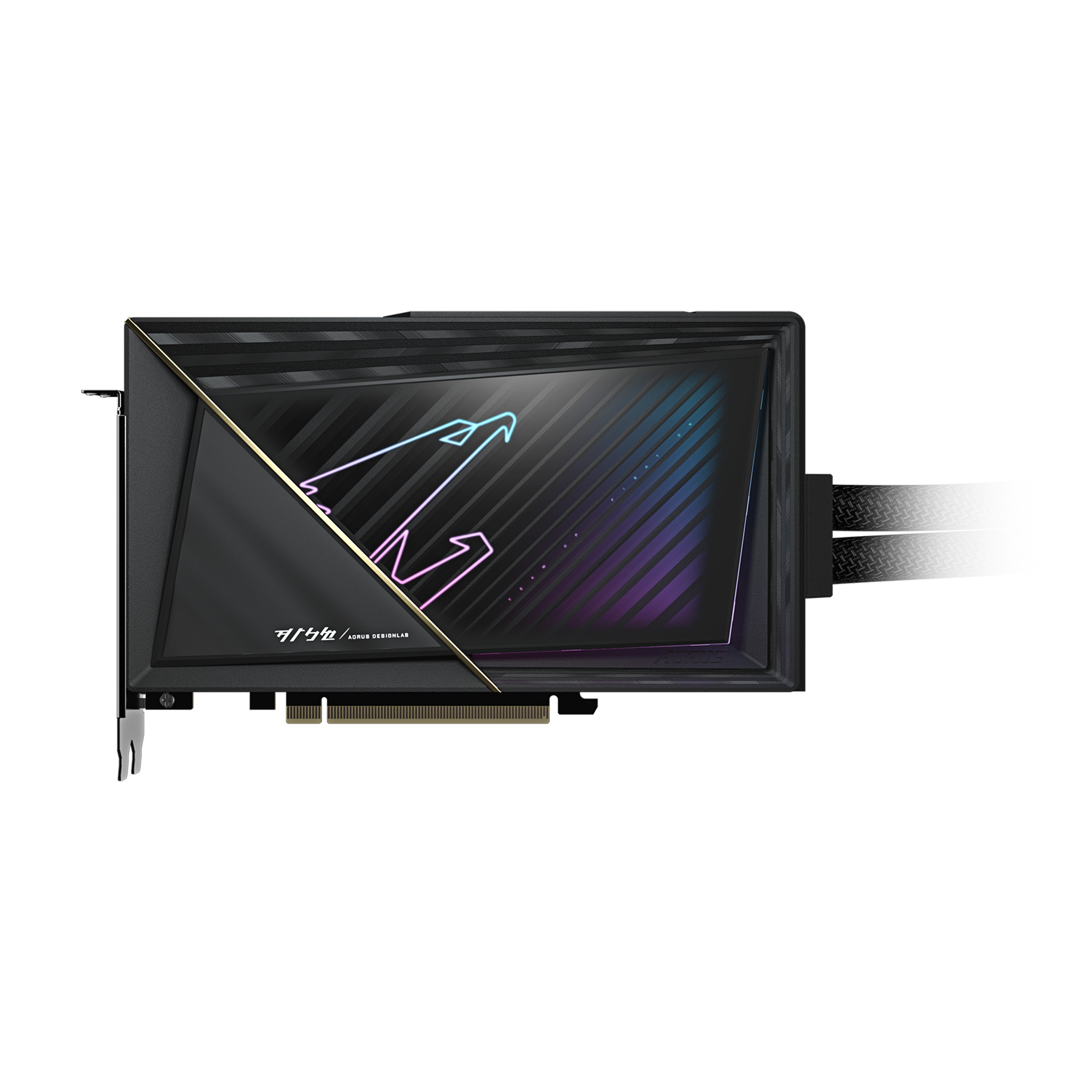 Gigabyte - AORUS GeForce RTX 5080 XTREME WATERFORCE 16GB Graphics Cards - PCI Express 5.0 x16