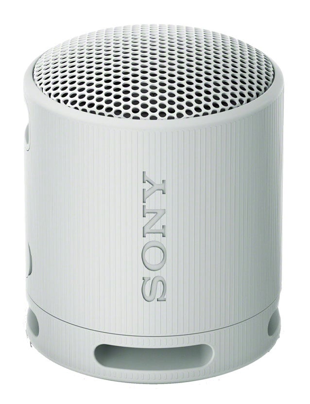 Sony - SRSXB100 Bluetooth 5.3 Portable Speakers - Gray