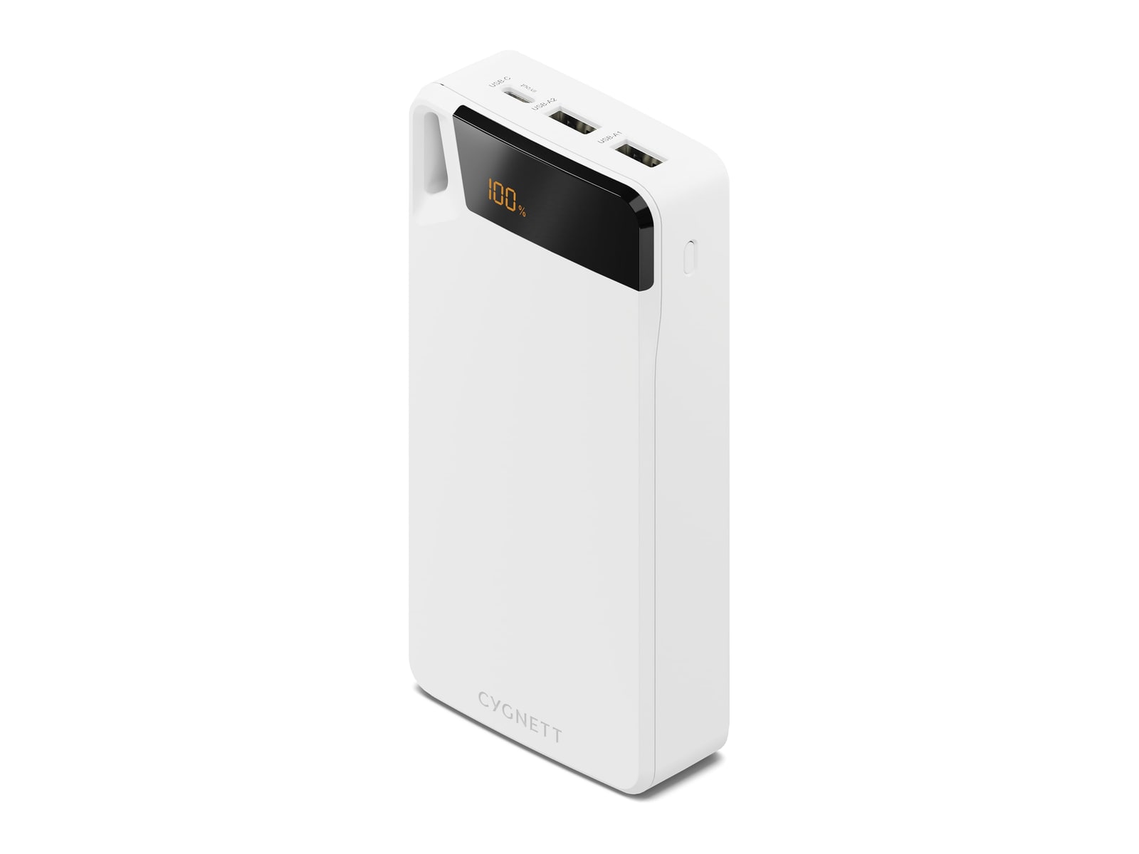 Cygnett - ChargeUp Boost 4th Generation Power Bank 20K - White Power Banks