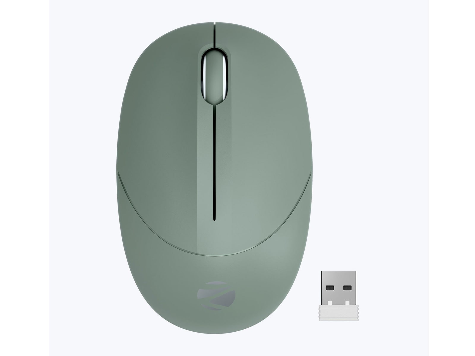 Zebronics - Zeb Panther Wireless Mice - Green