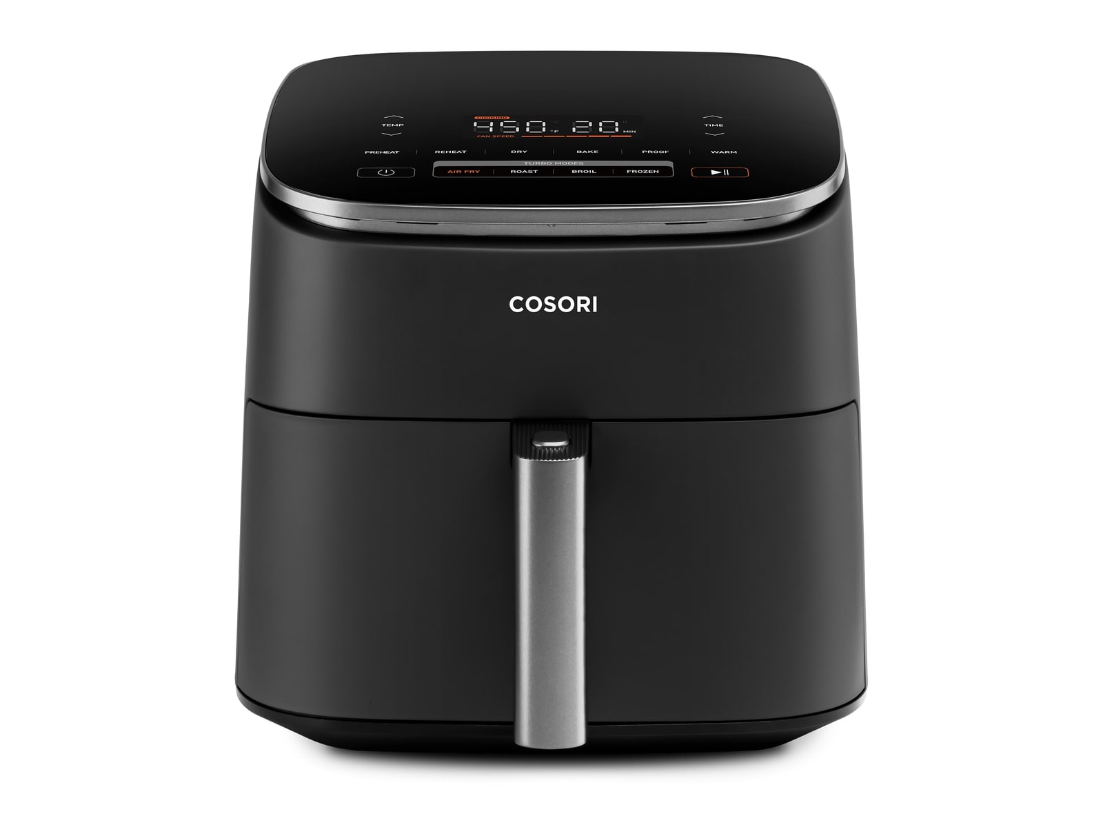 Cosori - TurboBlaze 6.0-Quart Air Fryer Dark Gray Air Fryers