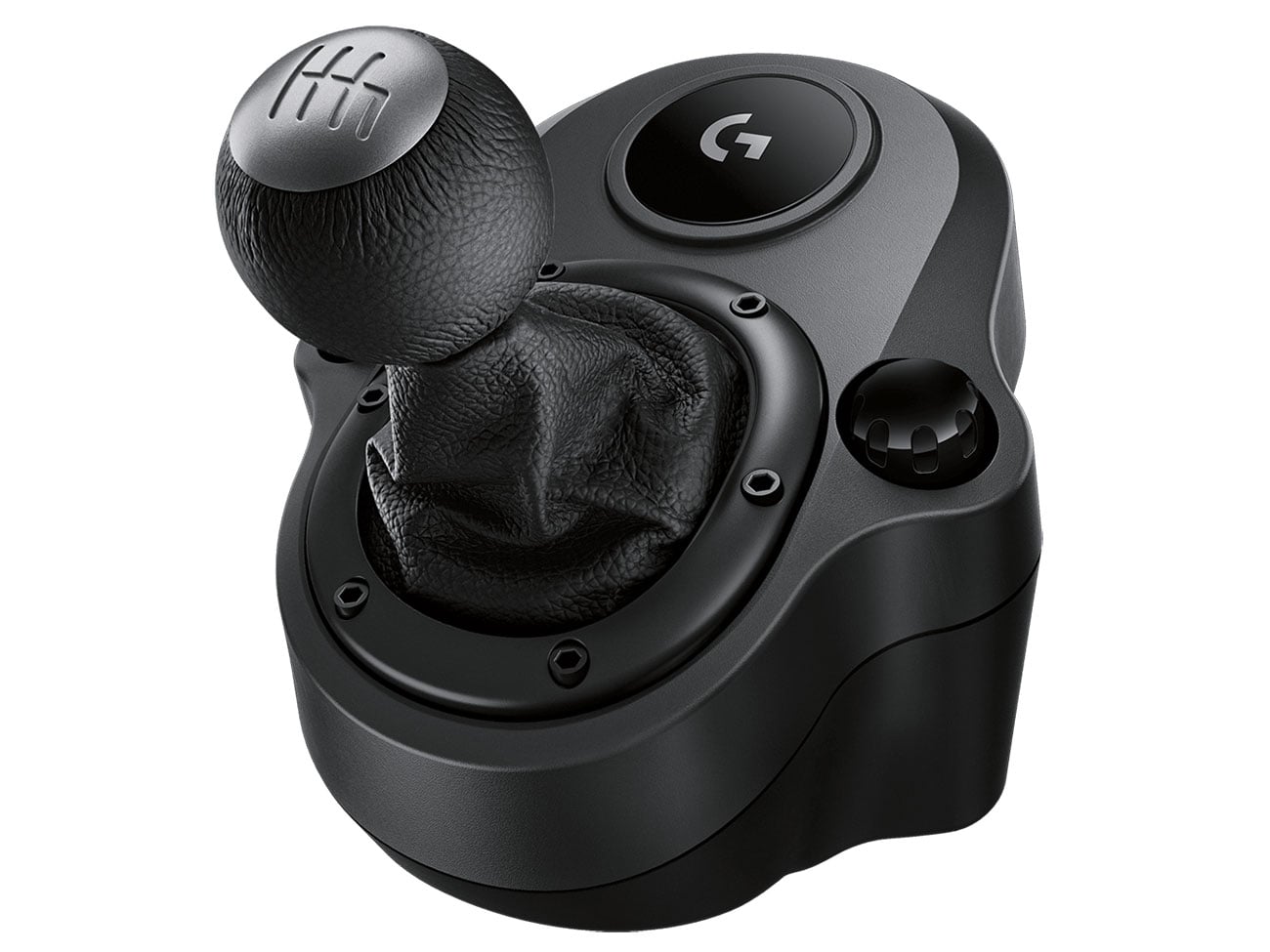 Logitech G - Driving Force Shifter for G923 Racing Wheel - Black