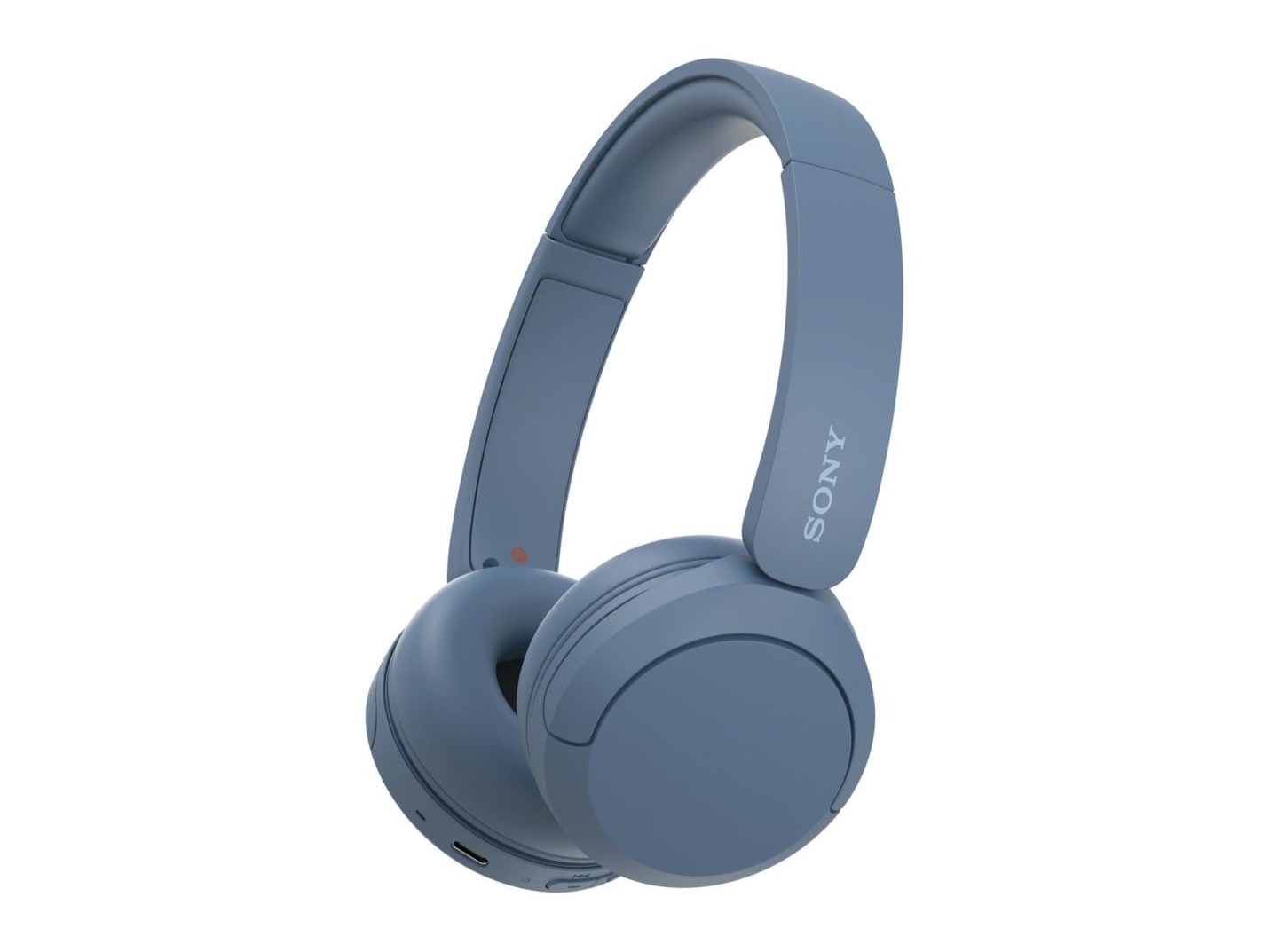 Sony - WHCH520 Bluetooth On-Ear Headphones - Blue