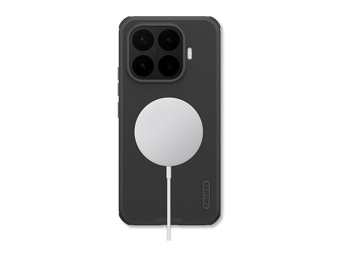 Nillkin - MagSafe Compatible Super Frosted Shield Pro Case - Xiaomi 17T - Black