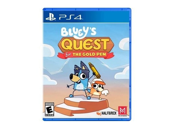 Sony PlayStation - Bluey's Quest for The Gold Pen