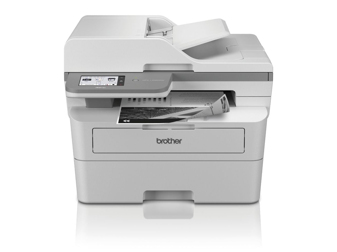 Brother - MFC-L2960DW Printers - White
