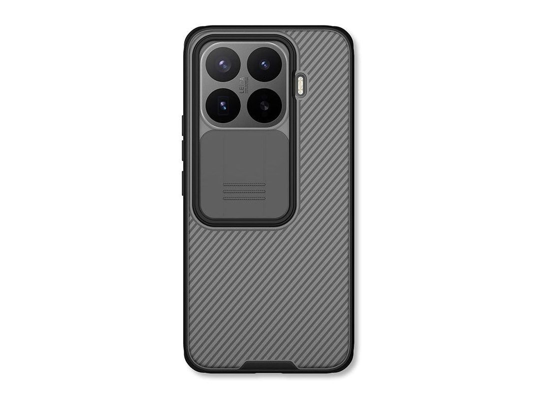 Nillkin - CamShield Pro Case - Xiaomi 17T Pro - Translucent Black