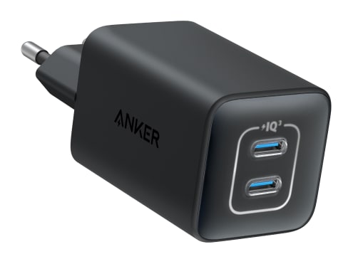 Anker - 523 Charger (Nano 3, 47W) Black Wall Chargers