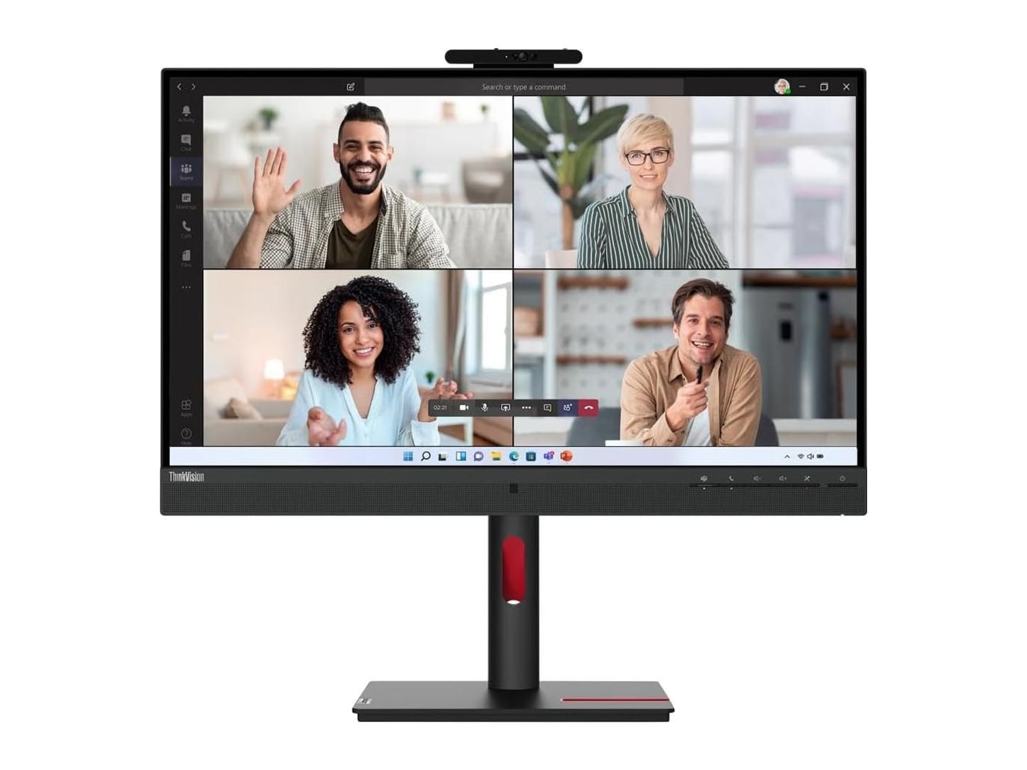 Lenovo - 27" ThinkVision T27hv-30 Professional Monitors