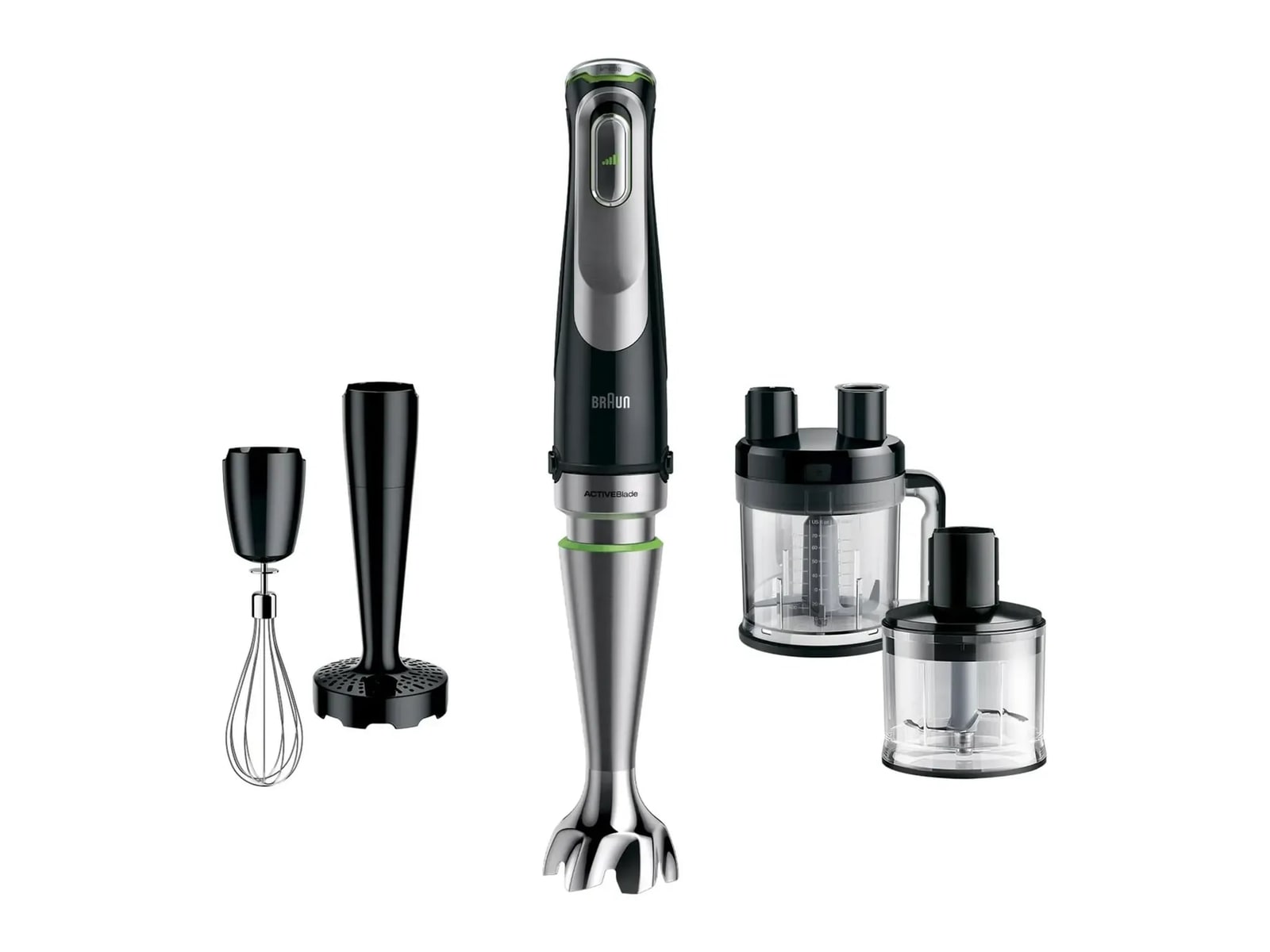 Braun - MQ9187XLI MultiQuick 9 Blenders & Mixers