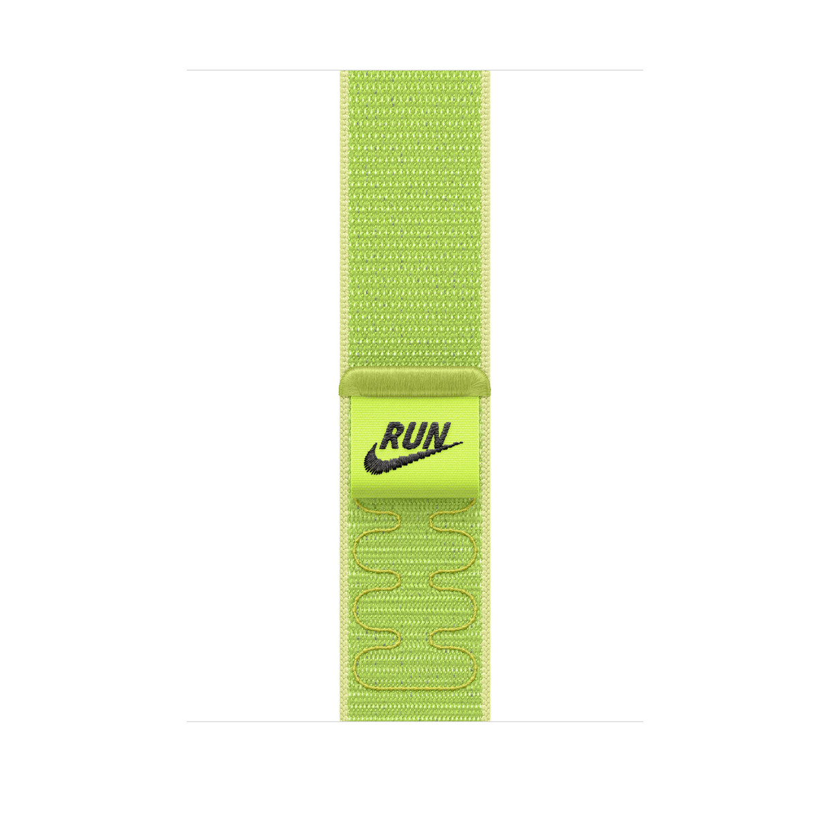 Apple - Apple Watch Nike Sport Loop - 46mm - Volt Splash