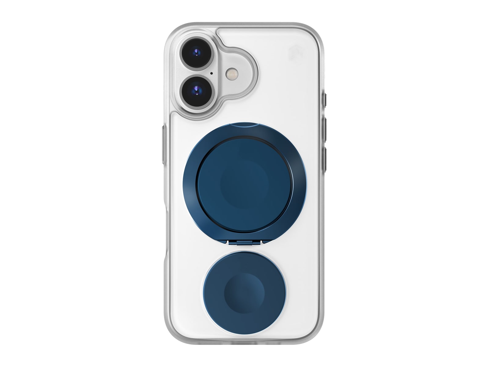 STM Goods - Roll Case for iPhone 16 - Blue