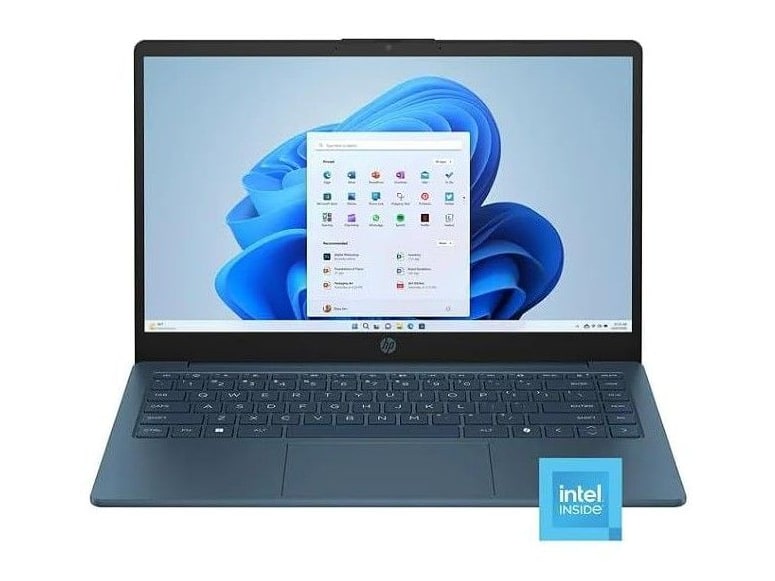 HP - 14-dq6012dx 14" - Intel Processor N150 chip - 4GB Memory - 128GB SSD