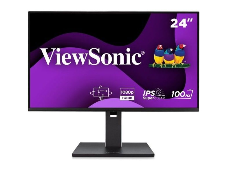 ViewSonic - 24" VG2451 Full HD 100Hz Professional Monitors