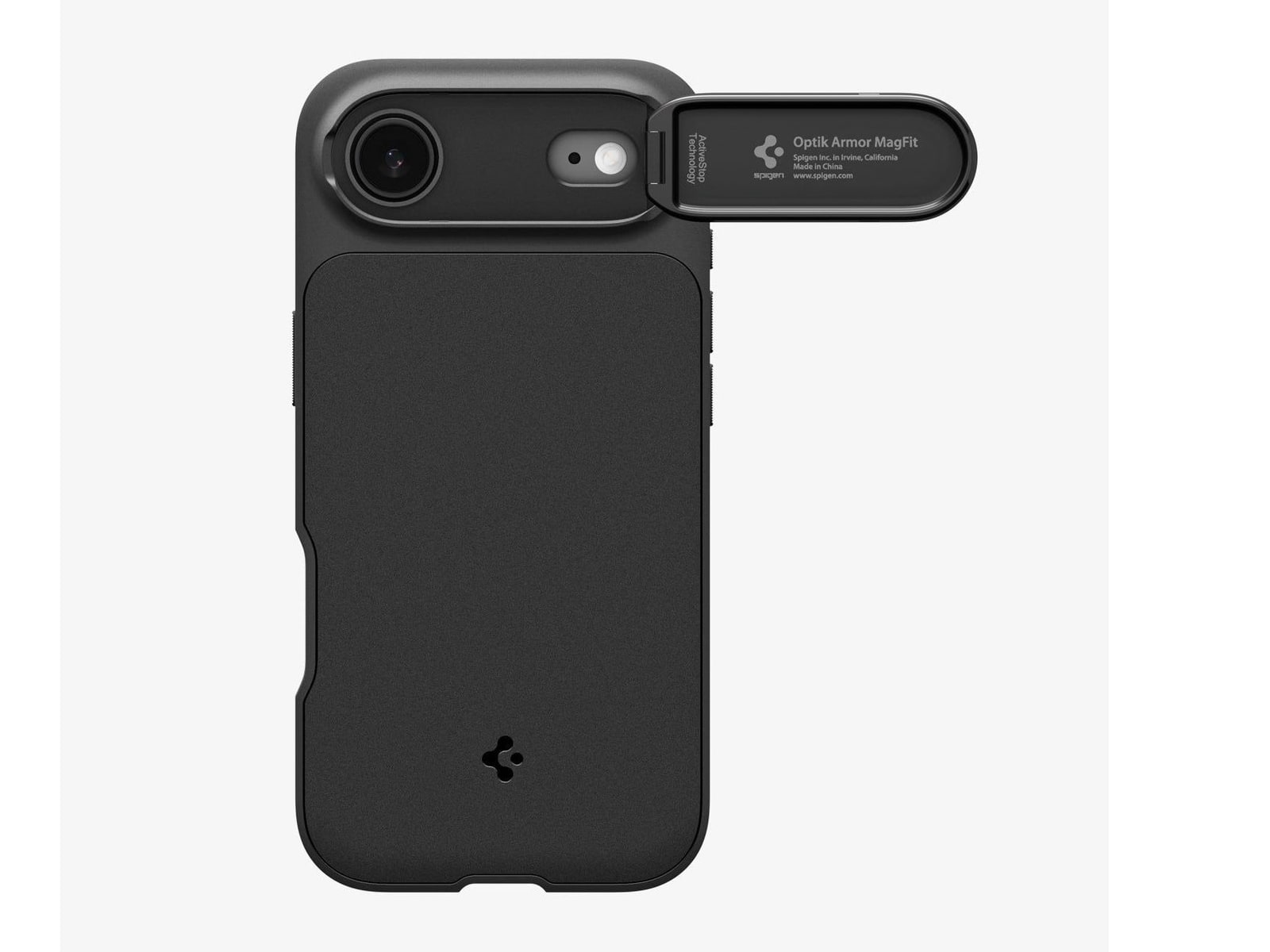 Spigen - Optik Armor (Mag Fit) - iPhone Air - Black