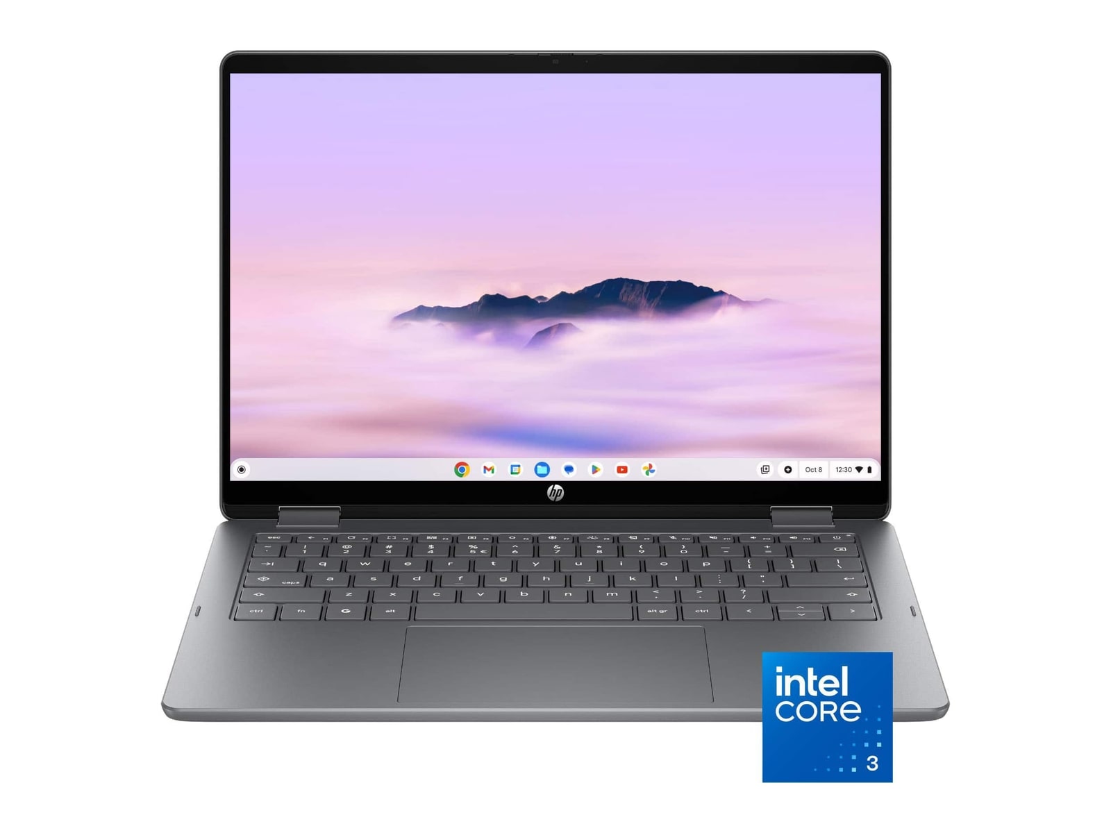 HP - 14c-ce0013dx 14" - Intel Processor N355 chip - 8GB Memory - 256GB SSD - Meteor Silver